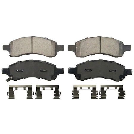 Wagner Brakes Ceramic Disc Pad Set, Zd1169A ZD1169A